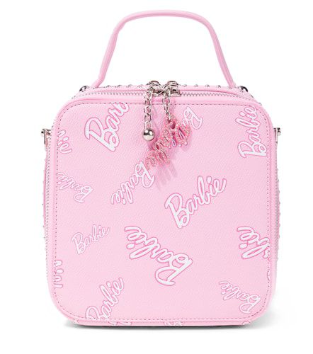 X Barbie® bolso cruzado de piel sintética - Monnalisa - Modalova