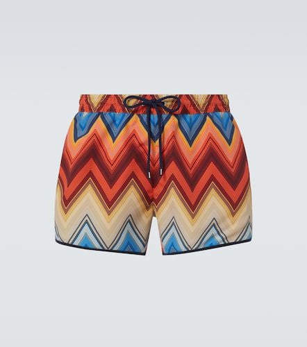 Missoni Zigzag swim shorts - Missoni - Modalova