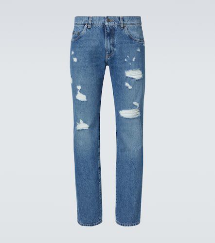 Dolce&Gabbana Distressed jeans - Dolce&Gabbana - Modalova