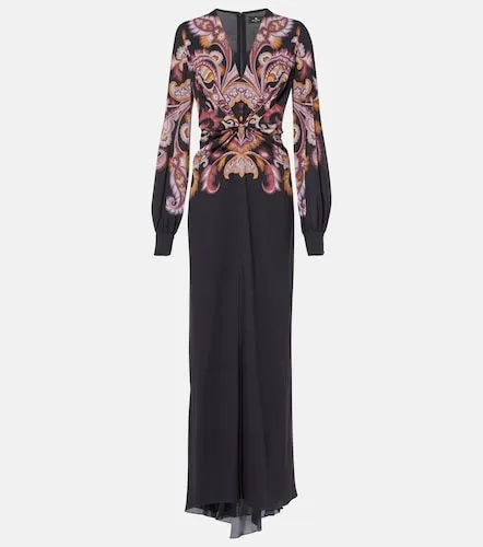 Etro Paisley sable maxi dress - Etro - Modalova