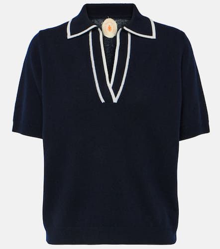 Wool and cashmere polo sweater - Jardin des Orangers - Modalova