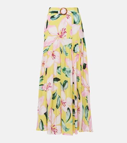 Tina floral maxi skirt - Alexandra Miro - Modalova