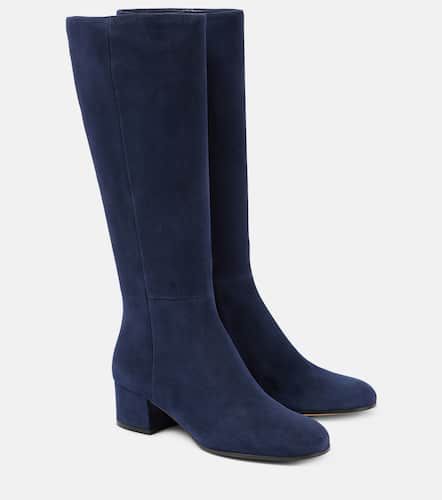 Joelle suede knee-high boots - Gianvito Rossi - Modalova