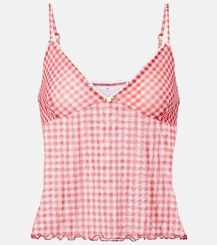 Bananhot Tank top Solay a quadretti - Bananhot - Modalova