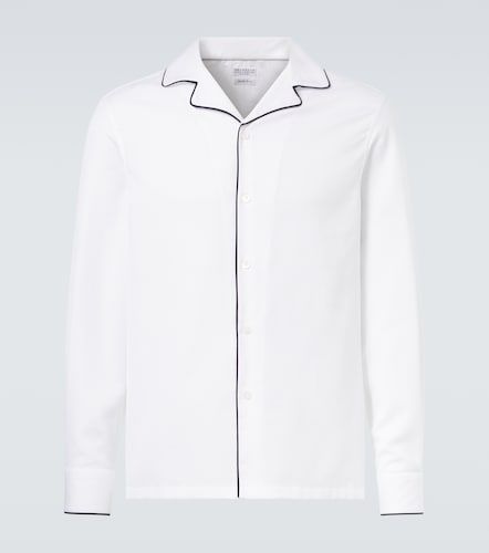 Camicia in cotone - Brunello Cucinelli - Modalova