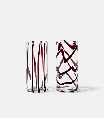 Set de 2 vasos altos Cyrcus - NasonMoretti - Modalova