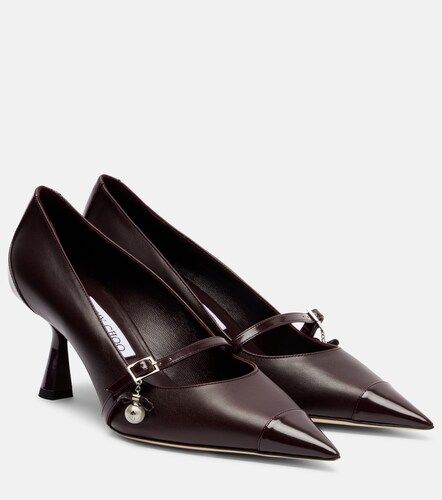 Jimmy Choo Aren 65 leather pumps - Jimmy Choo - Modalova