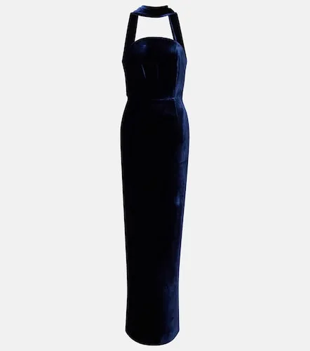 Roland Mouret Robe aus Samt - Roland Mouret - Modalova