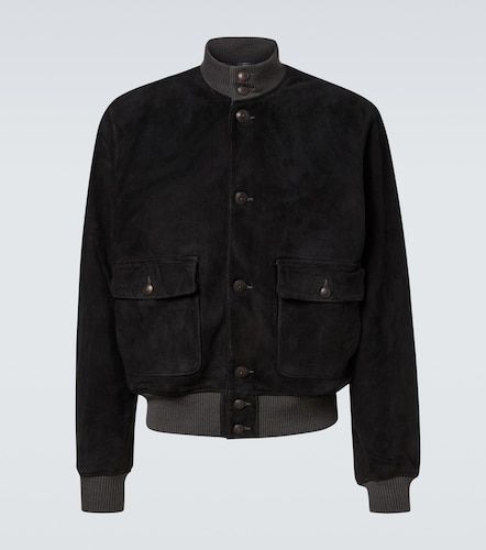 RRL Mason suede bomber jacket - RRL - Modalova