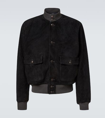 RRL Mason suede bomber jacket - RRL - Modalova
