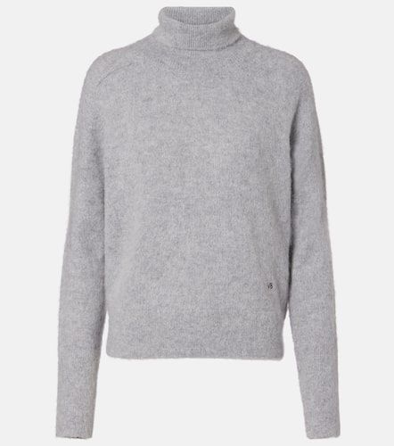 Rollkragenpullover aus einem Wollgemisch - Victoria Beckham - Modalova