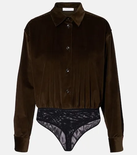Body Fertile en pana de algodón - Max Mara - Modalova