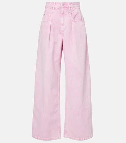 High-Rise Wide-Leg Jeans Rachelle - Marant Etoile - Modalova