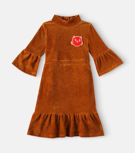 Vestido Cats de pana en mezcla de algodón - Mini Rodini - Modalova