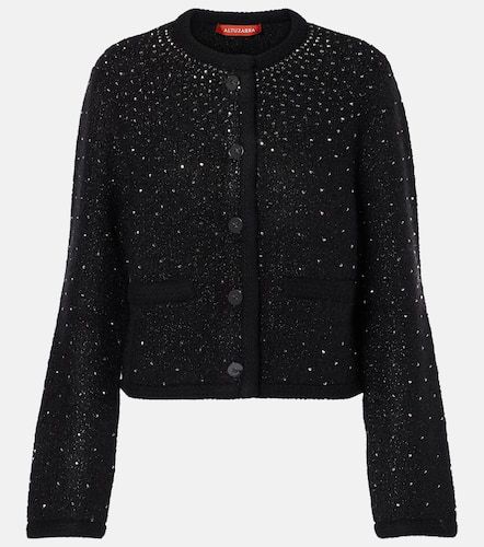 Tina crystal-embellished bouclÃ© jacket - Altuzarra - Modalova