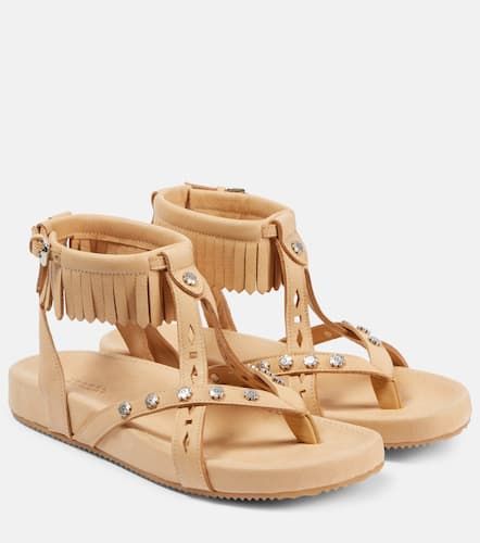 Silya studded leather sandals - Isabel Marant - Modalova