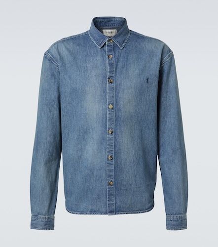 Saint Laurent Camicia di jeans - Saint Laurent - Modalova