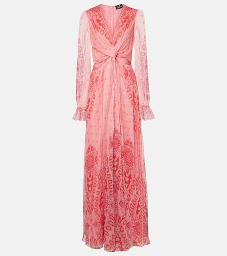 Etro Printed silk gown - Etro - Modalova