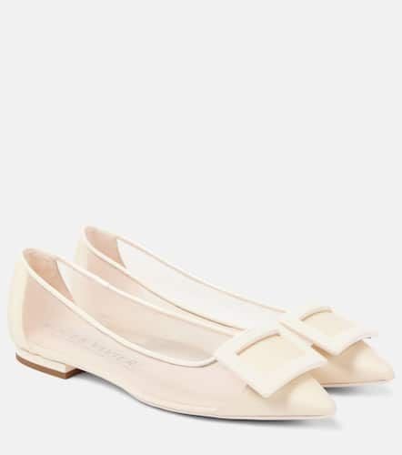 Gommettine mesh ballet flats - Roger Vivier - Modalova