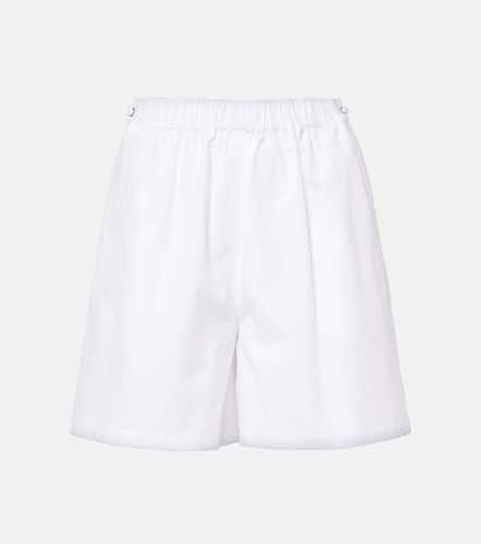 Antiope high-rise cotton shorts - Max Mara - Modalova