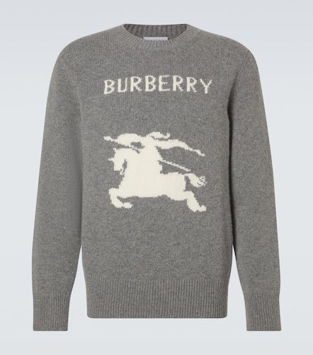 Pullover aus Wolle und Kaschmir - Burberry - Modalova