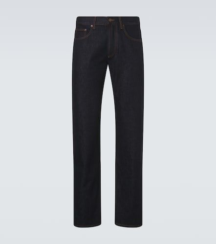Burberry Jeans rectos de tiro medio - Burberry - Modalova
