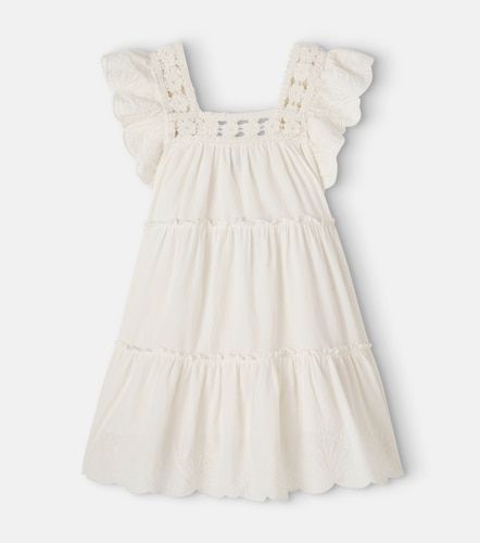 Kleid aus Baumwolle mit Spitze - Bonton - Modalova