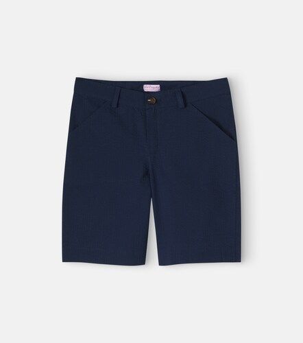 Shorts Bocusi de sirsaca de algodón - La Coqueta - Modalova