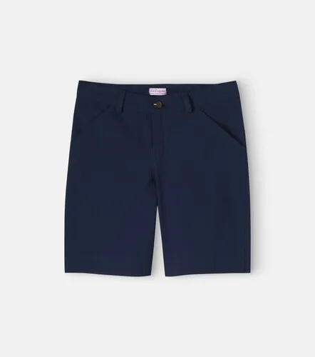 Shorts Bocusi de sirsaca de algodón - La Coqueta - Modalova