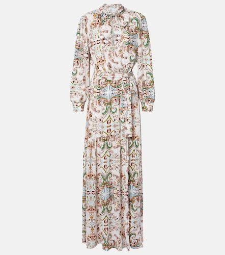 Vestido largo Skylar estampado con lazada - Melissa Odabash - Modalova