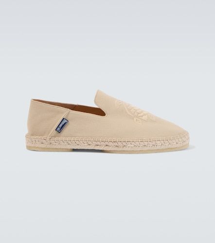 Embroidered canvas espadrilles - Vilebrequin - Modalova