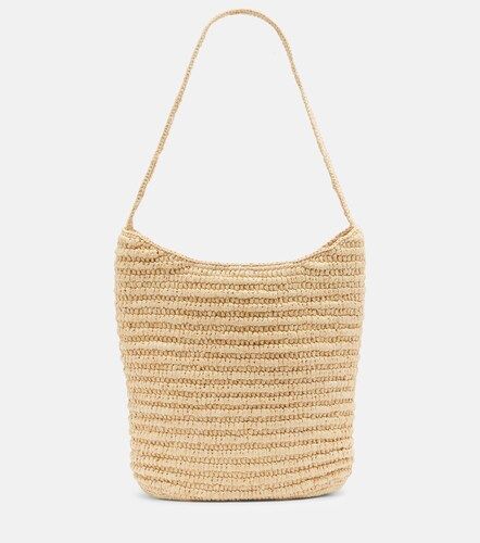 Borsa a spalla Alma Medium in rafia - The Row - Modalova