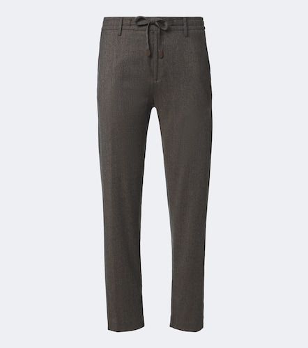 Canali Pantaloni regular in lana - Canali - Modalova