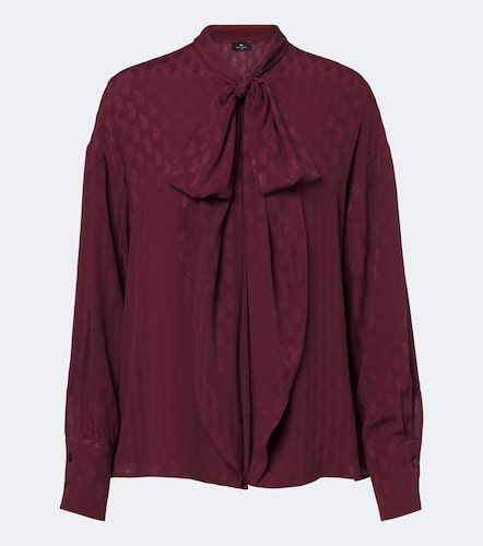 Etro Schluppenbluse aus Jacquard - Etro - Modalova