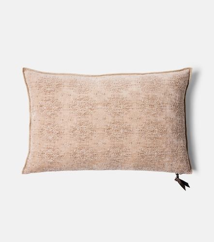 Cuscino in jacquard di misto cotone - Maison de Vacances - Modalova