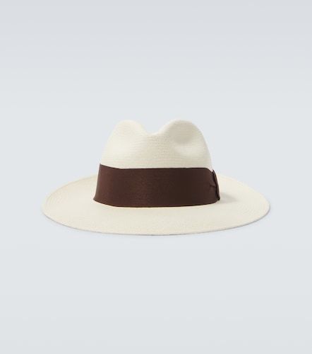 Rafael straw Panama hat - Frescobol Carioca - Modalova