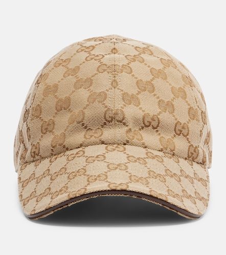 Gucci GG canvas baseball cap - Gucci - Modalova