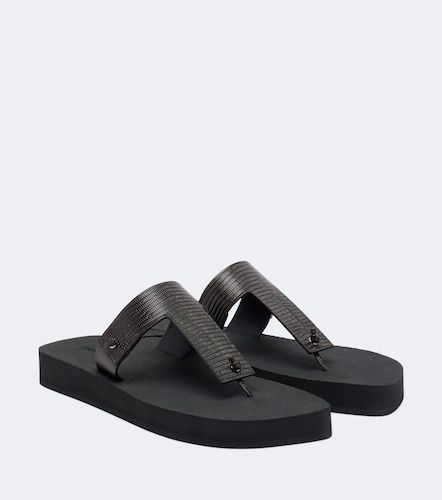 Christen Edge leather thong sandals - Christen - Modalova