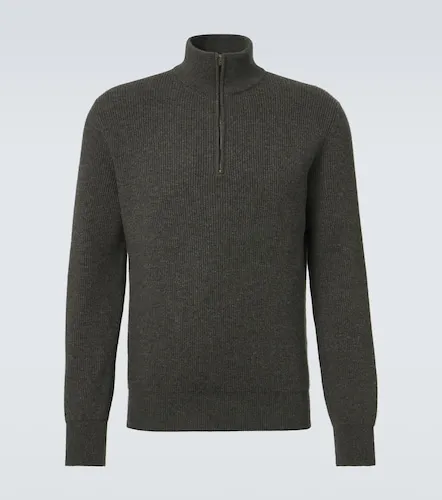 Agnona Cashmere half-zip sweater - Agnona - Modalova