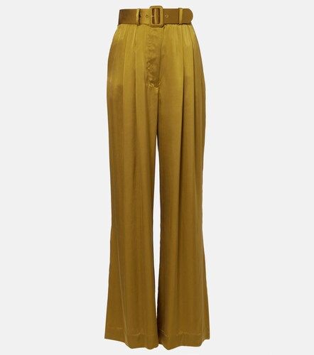 Weite Hose aus Seidensatin - Zimmermann - Modalova