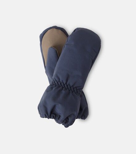 Muffole Monta foderate in pile - Wheat - Modalova