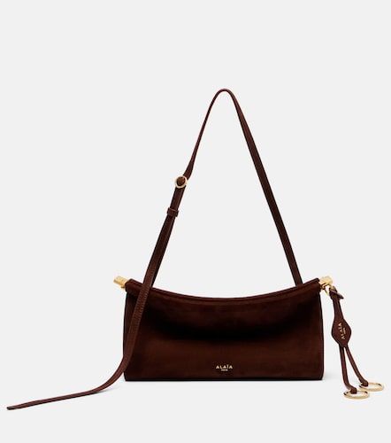 Alaïa Borsa a spalla Le Click in suede - Alaia - Modalova