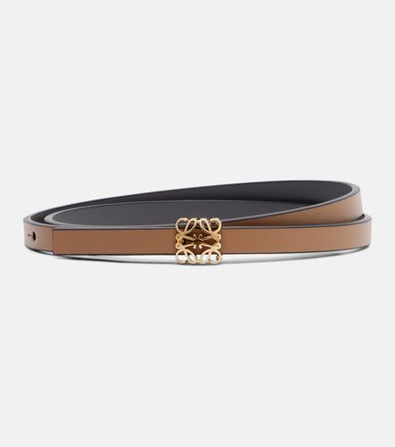 Loewe Anagram leather belt - Loewe - Modalova