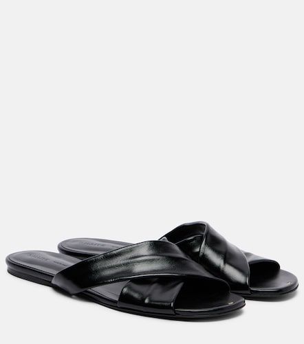 Khaite Liria leather slides - Khaite - Modalova