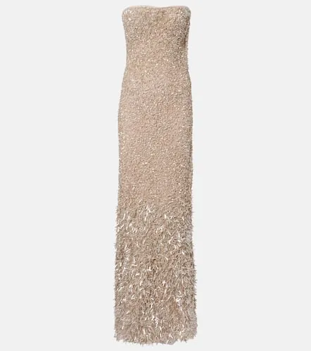 Dailin embellished bustier gown - Marmar Halim - Modalova