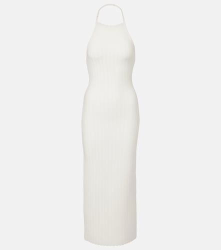 Midikleid Tablier aus Strick - Jacquemus - Modalova
