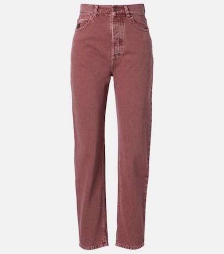 Chloé Jeans rectos de tiro medio - Chloe - Modalova