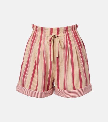 Shorts Nirma de algodón a rayas - Marant Etoile - Modalova
