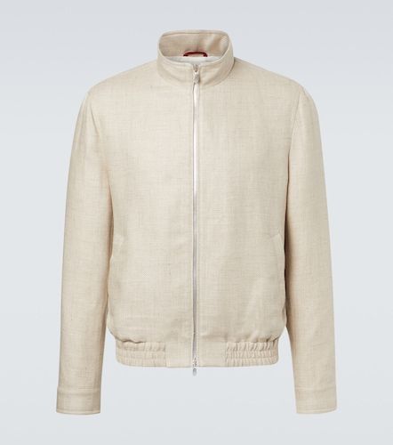 Silk, linen, and wool jacket - Brunello Cucinelli - Modalova