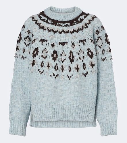 Pullover Lizzy Fair Isle - Proenza Schouler - Modalova